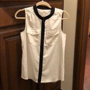 J. Crew bottom down tank Size 2